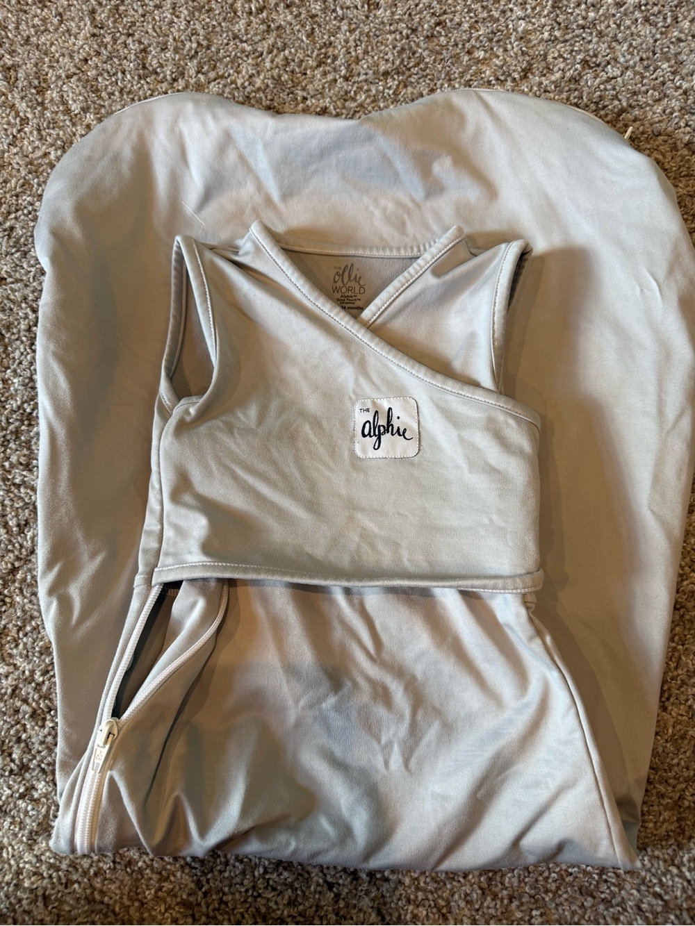 Size 12-24 mo Sleep Sack in Light Gray -